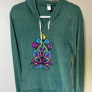 Phish lightweight hoodie size M women